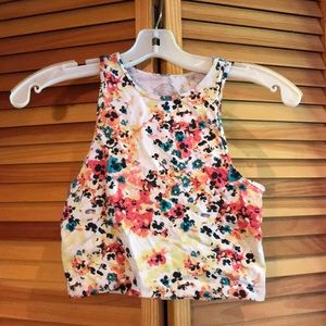 Floral Crop Top!!🌸🌼🌺🌹